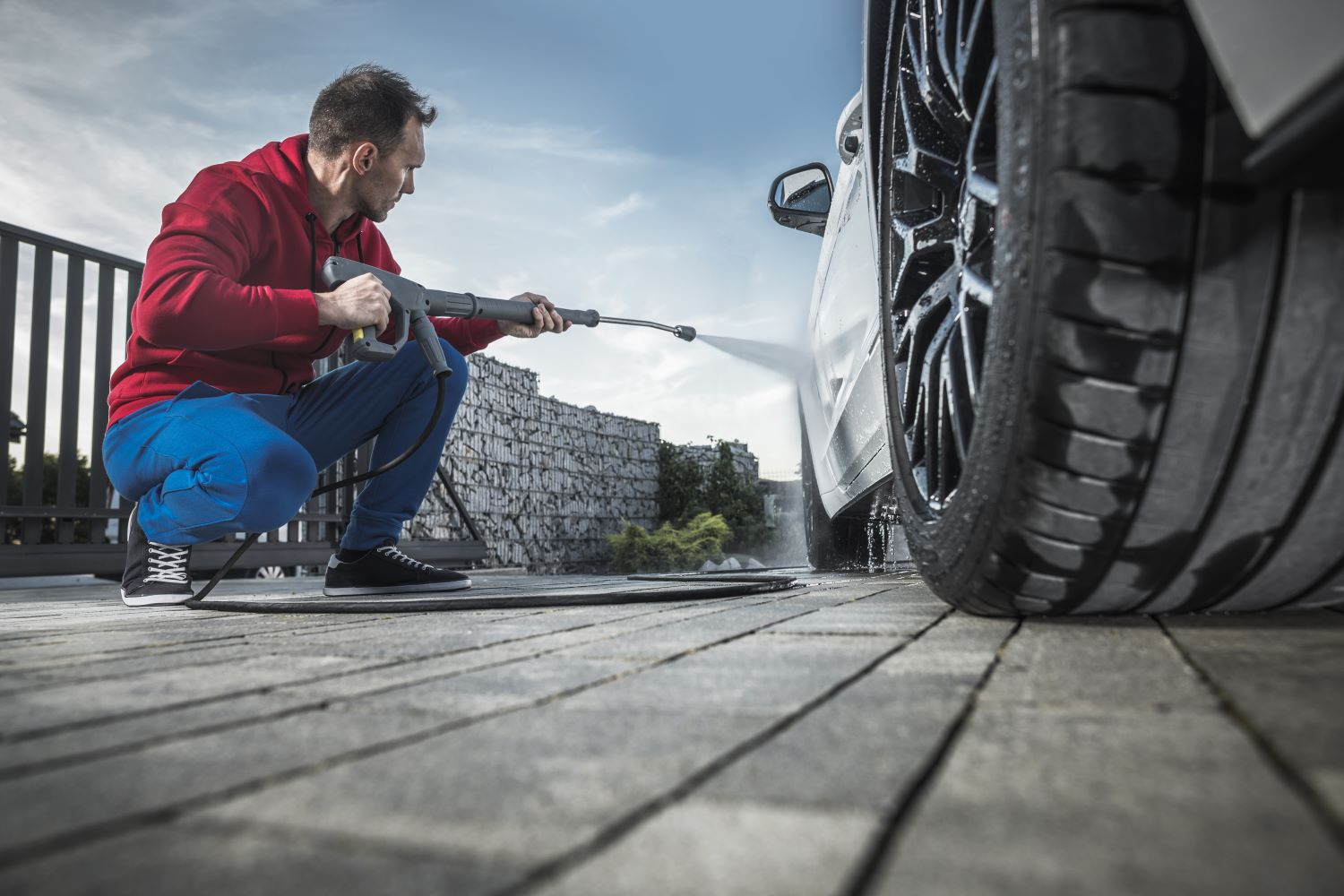 Pressure washer